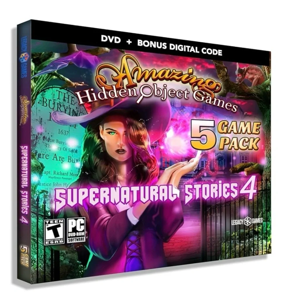 Supernatural Stories 4 PC Game Pack